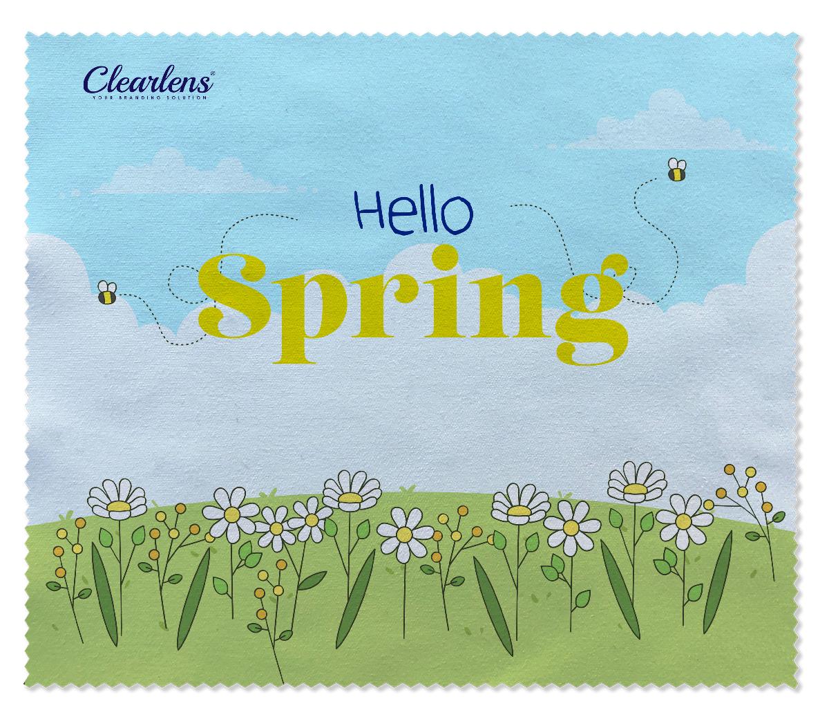 Hello Spring Cloth